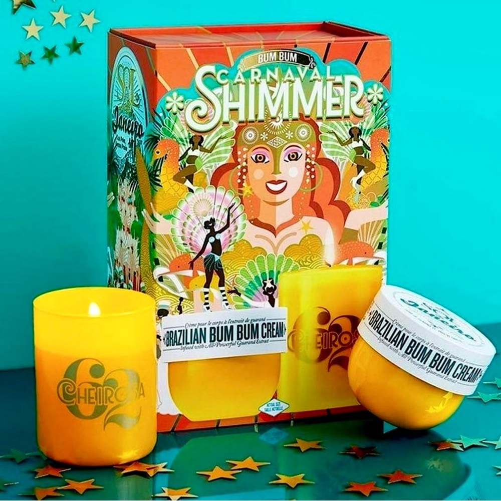‼️SOLD‼️ New Sol de Janeiro Bum Bum Carnaval Shimmer Set - Picture 2 of 9